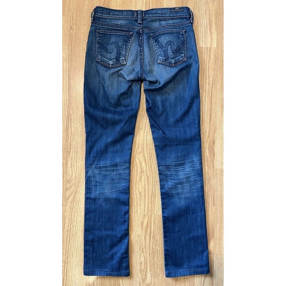 Citizens Of Humanity Ava Low Rise Straight Leg Jeans Size 25 - Picture 2 of 9
